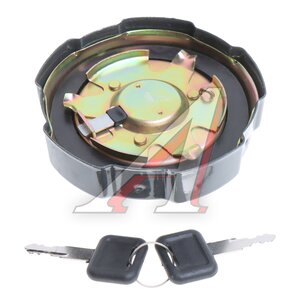 Изображение 2, DZ91189550023-MX Крышка бака топливного SHACMAN SHAANXI X3000, X6000 с ключами MOVELEX