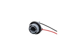 Изображение 1, AVY-0022 Патрон лампы 12V P21 с проводом МАЯК