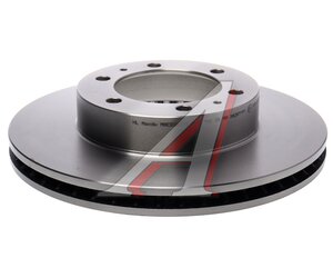 Изображение 1, MBC035313 Диск тормозной TOYOTA Land Cruiser Prado (-09) передний (1шт.) MANDO
