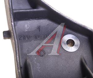 Изображение 4, 21900-1041034-10 Кронштейн ВАЗ-2190 крепления генератора с кондиционером АвтоВАЗ