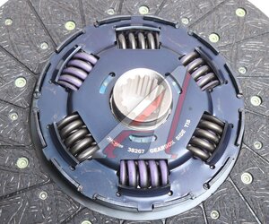 Изображение 3, HD-212 Диск сцепления HYUNDAI HD270, 370, Xcient дв.D6CC (H160S6) VALEO PHC