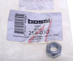 Изображение 4, 258-030 Гайка VW AUDI SEAT SKODA BOSAL