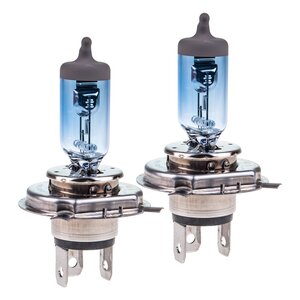 Изображение 2, P0746W Лампа 12V H4 60/55W P43t-38 +100/90% бокс (2шт.) Whitebeam KOITO