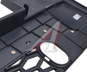 Изображение 4, DZ97189621086-MX Решетка бампера SHACMAN SHAANXI X3000 переднего центральная MOVELEX