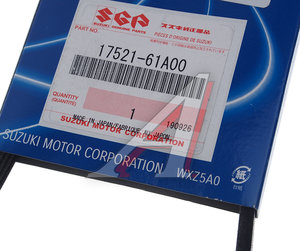 Изображение 2, 17521-61A00 Ремень приводной поликлиновой 4PK800 SUZUKI OE