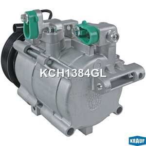 Изображение 2, KCH1384GL Компрессор GEELY Emgrand (13-) кондиционера KRAUF