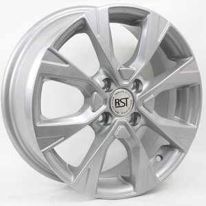 Изображение 1, RST 4х100 ЕТ40 D-60,1 Диск колесный литой RENAULT Logan (14-), Sandero (14-) R15 R045 SL