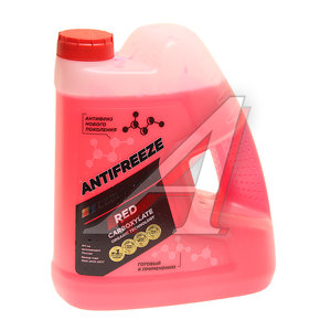 Изображение 1, CS-010909-RD Антифриз красный -40C 4кг Red COOL STREAM