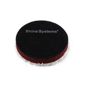 Изображение 2, SS538 Круг полировочный 75мм из микрофибры Microfiber Pad SHINE SYSTEMS