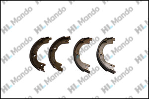 Изображение 3, MLH25 Колодки тормозные HYUNDAI Grandeur (05-) стояночного тормоза (4шт.) MANDO