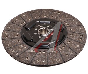 Изображение 2, 16004324100 Диск сцепления SHACMAN SHAANXI дв.WP12 SORL