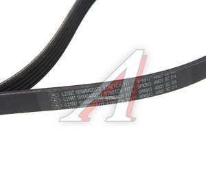 Изображение 2, 1015404GD172 Ремень приводной поликлиновой 5PK913 JAC S5 кондиционера OE