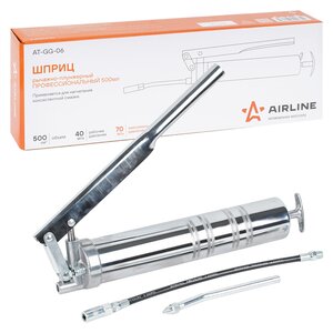 Изображение 1, ATGG06 Шприц плунжерный рычажный 500мл AIRLINE