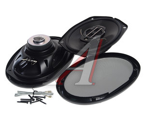 Изображение 1, TS-G6930F Колонки коаксиальные 6х9" (16х23см) 45Вт PIONEER