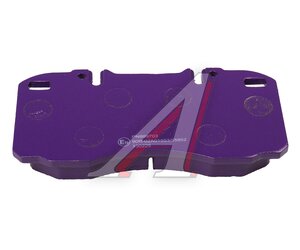 Изображение 3, PN999703 Колодки тормозные IVECO Daily (06-) передние/задние (4шт.) NIBK