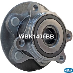 Изображение 2, WBK1406BB Ступица TOYOTA Camry (17-) колеса переднего KRAUF