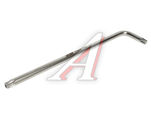 Изображение 2, JTC-73440 Ключ TORX Г-образный T40H удлиненный L=180мм JTC