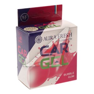Изображение 4, 23601 Ароматизатор под сиденье гелевый (Bubble Gum) 50г AURA FRESH