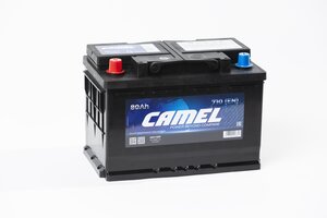 Изображение 1, 6СТ80(1) L3 Аккумулятор CAMEL 80А/ч