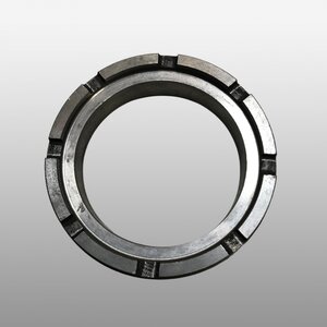 Изображение 3, HD469-2502014 Гайка M142x1.5 SHACMAN SHAANXI межосевого дифференциала регулировочная SHAFTGEAR