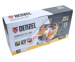 Изображение 8, 27201 Лобзик аккумуляторный 18В Li-Ion DENZEL