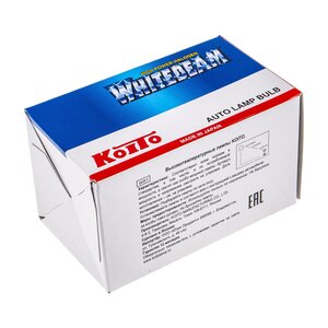 Изображение 3, KO-0757W Лампа 12V HB4(9006) 51W P22d (110W) 4200K Whitebeam KOITO