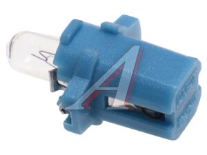 Изображение 2, 170583000 Лампа 12V 2W BAX8.3s/1.5 синий патрон Plastic Base NARVA