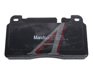Изображение 3, MBF015391 Колодки тормозные AUDI A7 (15-) передние (4шт.) MANDO