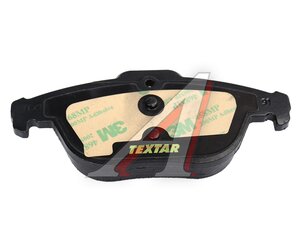 Изображение 4, 2425301 Колодки тормозные MERCEDES C (W204) задние (4шт.) TEXTAR