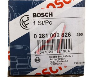 Изображение 5, 0281002826 Клапан MERCEDES ML давления топлива BOSCH