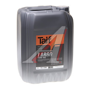 Изображение 1, 212037 Масло дизельное LARGO 10W40 CF-4/SG п/синт.20л TAIF