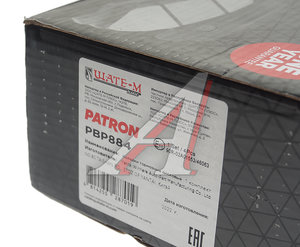 Изображение 4, PBP884 Колодки тормозные FORD Mondeo (96-00) передние (4шт.) PATRON