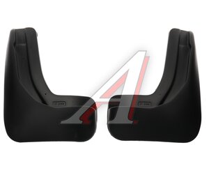 Изображение 1, NPL-Br-27-206B Брызговик GAC GS8 2 (21-) задний комплект NORPLAST