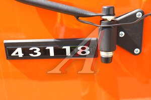Изображение 5, 43118-5099518-10 Кабина КАМАЗ-43118 (ОАО КАМАЗ) №