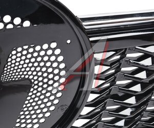 Изображение 3, DZ14251110512-MX Решетка радиатора SHACMAN SHAANXI X5000 верхняя MOVELEX