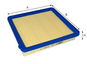 Изображение 2, AG853 Фильтр воздушный GEELY Coolray GOODWILL