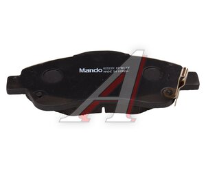 Изображение 4, MPT42 Колодки тормозные TOYOTA Avensis (03-) передние (4шт.) MANDO