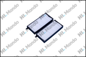Изображение 4, ECF00066M Фильтр воздушный салона SSANGYONG Actyon (06-), Kyron (05-), Actyon Sports (06-) (2шт.) MANDO