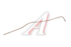 Изображение 1, 4320-3506370 Трубка тормозная УРАЛ к клапану медь (АО АЗ УРАЛ)