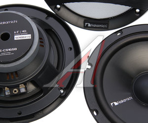 Изображение 3, NAK-NSE-CS1658 Колонки компонентные 6" (16см) 50Вт NAKAMICHI
