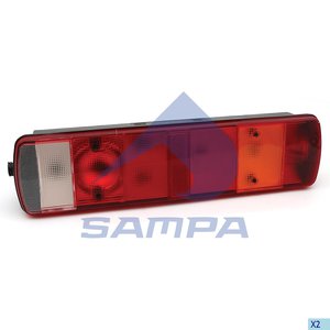 Изображение 2, 044.322 Фонарь задний SCANIA 4, P, G, R, T series правый SAMPA
