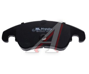 Изображение 4, MBF015380 Колодки тормозные AUDI A6 (11-), A7 передние (4шт.) MANDO