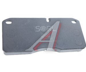 Изображение 3, HM4603+AK009 Колодки тормозные IVECO Eurocargo передние/задние (4шт.) SORL