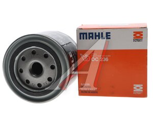 Изображение 3, OC236 Фильтр масляный NISSAN CHRYSLER JEEP MAHLE