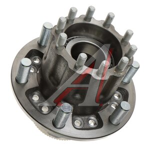 Изображение 4, C41R11-3104006-10 Ступица ГАЗон Next задняя в сборе подшипниками и шпильками РУБИН