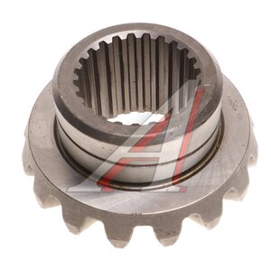 Изображение 2, QD53511-T00210 Шестерня HYUNDAI HD65, 78 дв.D4GA полуосевая z=5.428 SAMGONG