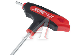 Изображение 4, JTC-784820 Ключ TORX Т-образный T20H с отверстием JTC