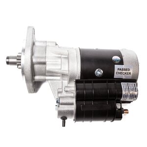 Изображение 5, YM12990077010 AE Стартер HITACHI KOMATSU 12В 2.8кВт z=9 редукторный AVTOELECTRICA