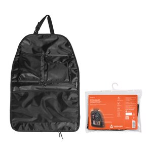 Изображение 1, AO-BS-03 Органайзер на спинку сиденья черный AIRLINE