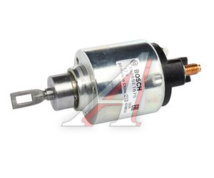 Изображение 1, 1986SE1675 Реле втягивающее ВАЗ-2114 BOSCH